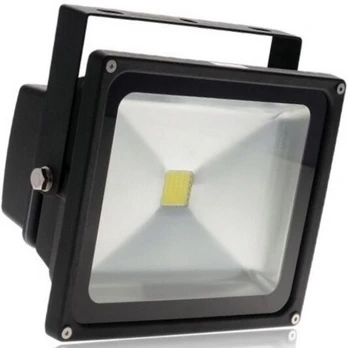 LED lauko prožektorius GX-LED-FL-30W Juodas