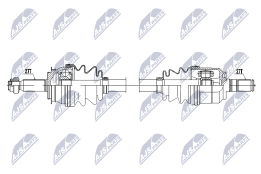 Pusašis NTY NPW-HY-615