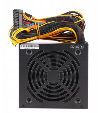 Kompiuterio maitinimo šaltinis Pc 500 W Silent Desktop Computer dalys Atx 24 T4