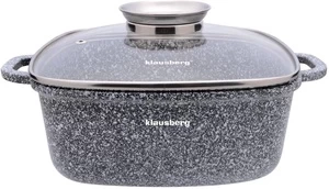 Klausberg puodas marmuras, 22cm, KB-7529, 3,7L
