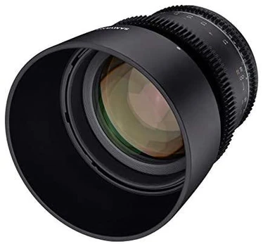 Samyang 85mm F1.5 VDSLR MK2