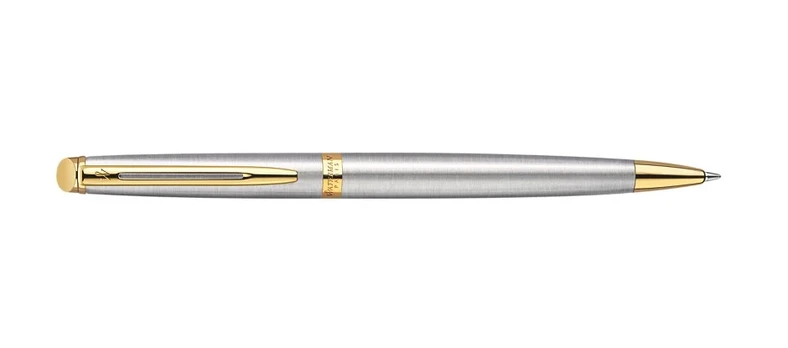 Waterman Pen Hemisphere Nerūdijantis plienas M Blau
