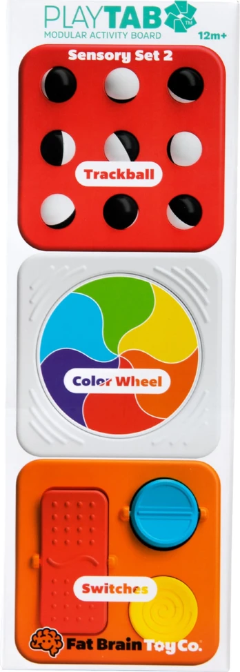 Fat Brain Toys Fat Brain Play Tab Sensory Set 2