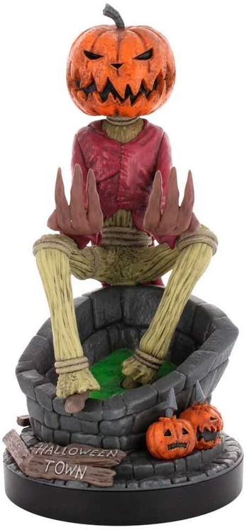 Exquisite Gaming Disney The Nightmare Before Christmas Pumpkin King Cable guy 20cm