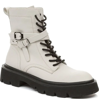 Aulinukai moterims, Balta, Booties
