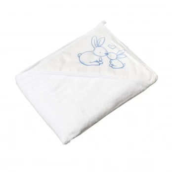 TEGA rankšluostis, Bunny 100x100, 0+ mėn., KR-008-103