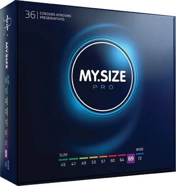 Prezervatyvai MY SIZE PRO 69 mm 36 vnt