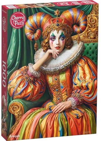 CherryPazzi dėlionė Arlequin 1000 det