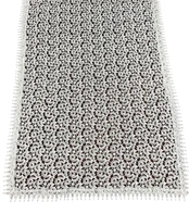 Stalo takelis Mariall, balta, 50 x 100 cm kaina