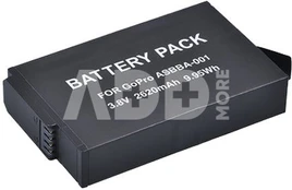 GoPro ASBBA-001 2620mAh akumuliatorius