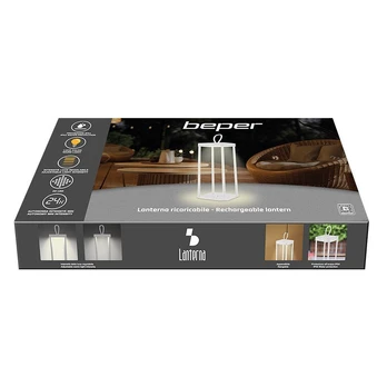 Beper P207ILI101 Rechargeable Lantern White