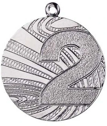 Tryumf Medal plieno sidabrinė drugie miejsce