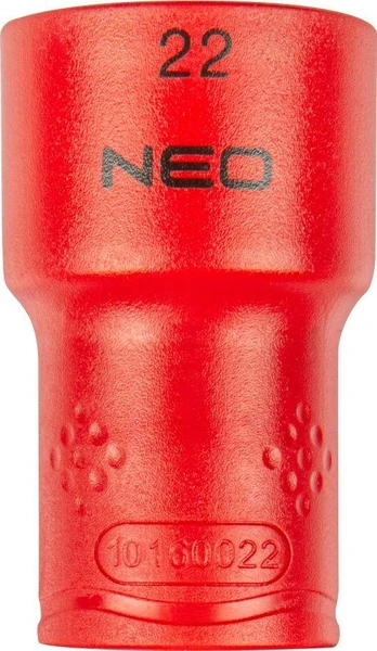Neo šešiakampis lizdas 1/2 "22 mm 1000 V (01-191)