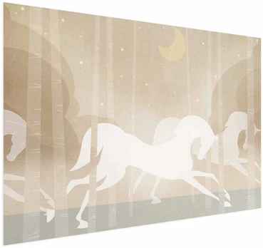 Artgeist Plakatas - Galloping Horses
