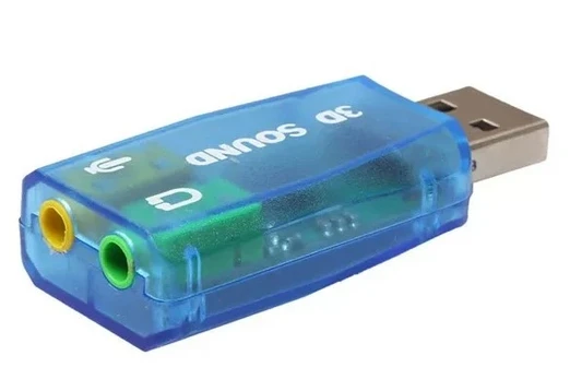 Garso plokštė/audio adapteris „Virtus“ SC-USB-02 USB Gembird