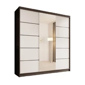 Sliding wardrobe with mirror Sonic 200 kaina
