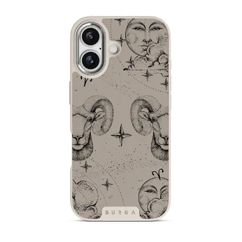 Aries - iPhone 17 Case, Elite Light (MagSafe) / Silver / Nude