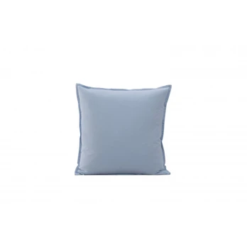 Ronja Cushion Cover Washed Cotton - Light Blue 45x45