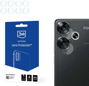 Poco F6 - 3mk Lens Protection