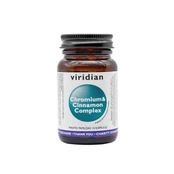 VIRIDIAN Chromium & Cinnamon Complex Kit kapsulės, N14 kaina
