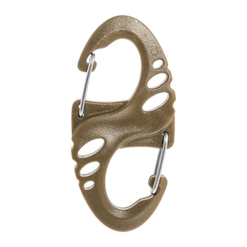 Brytzky Tactical GripLock 3 Coyote Karabinas, 5 vnt.