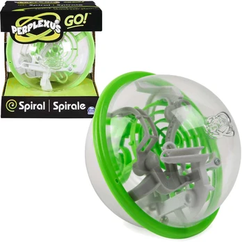 Perplexus Go! spirala gra zręcznościowa žalia kula labirynt Spin Master
