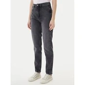 Guess Džinsai W2YA21 D4QD2 Pilka Mom Fit