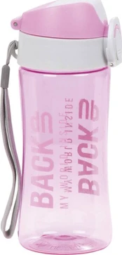Bidonas "backup" Tritan 400ml, Rožinis
