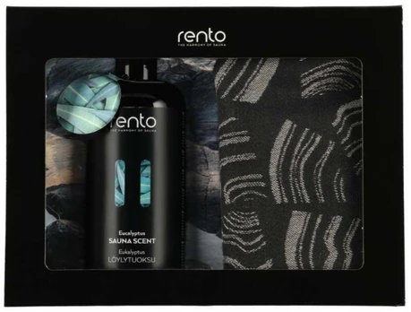 Rinkinys Rento Eucalyptus, 400 ml, 3 vnt.
