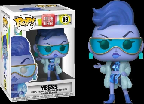 Funko POP! Ralph Break the Internet figūrėlė Yesss 09