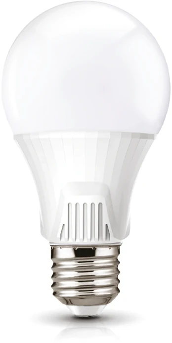 9W LED lemputė, E27, 6500K