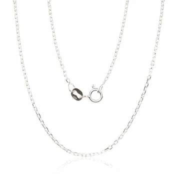 Sidabrinė grandinėlė Anchor 1.2 mm , briaunų apdirbimas deimantu