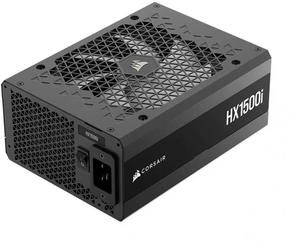 Corsair HX1500 power supply unit 1500 W 24-pin ATX ATX Juodas