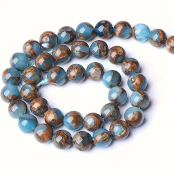 Metalo akmenukai, 4mm(0.16)About 92pcs Beads