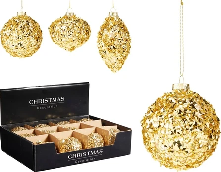 Christmas Tree toy ABR825740. auksinis