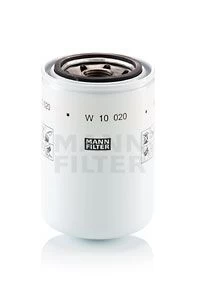 Alyvos filtras MANN-FILTER W 10 020