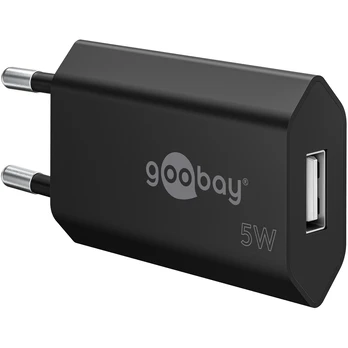 Goobay Įkroviklis USB (5W) juoda