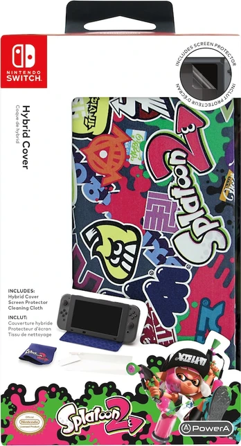 Powera Nintendo Switch Hybrid Cover Splatoon 2