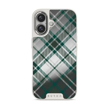 Mint Cookie - iPhone 16 Case, Elite Mirror Light (MagSafe) / Silver