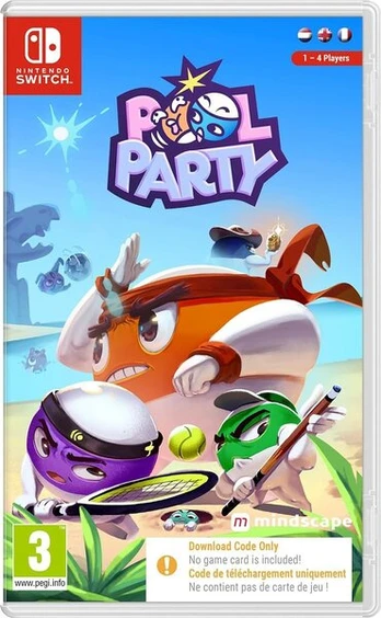 Pool Party (Code in Box) 8720618957870 (8720618957870)