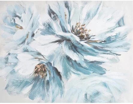 Reprodukcija Flowers, 80 cm x 60 cm