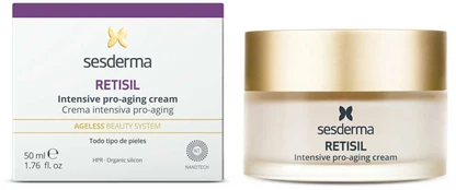 Sesderma RETISIL Intensive Pro-Aging veido kremas, 50 ml kaina