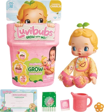 Luvibubs - Doll, Cheerful Charlie (30676)
