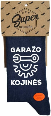 Kojinės "Garažo kojinės"