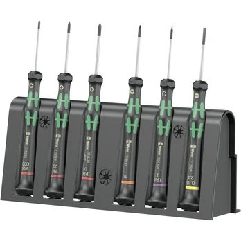 Wera 2050/6 Set Standard atsuktuvas