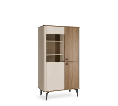 Vitrina AURENA AU3, royal riešutas