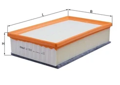 Oro filtras MAHLE LX3503 kaina