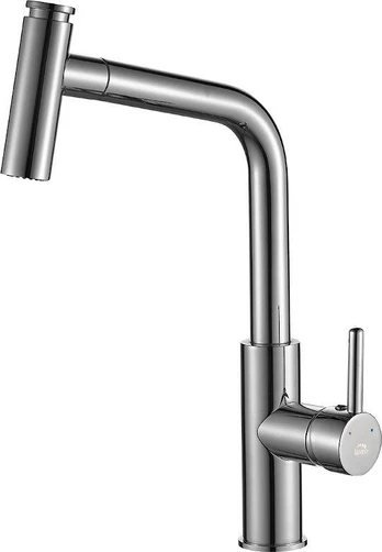 „Laveo Toro Chrome“ (BAX_069D) virtuvės baterija