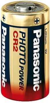 Panasonic Photo CR-2 Lithium maitinimo elementai