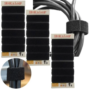 VELCRO KABELIO KAKLARAIŠTIS 1 VNT.